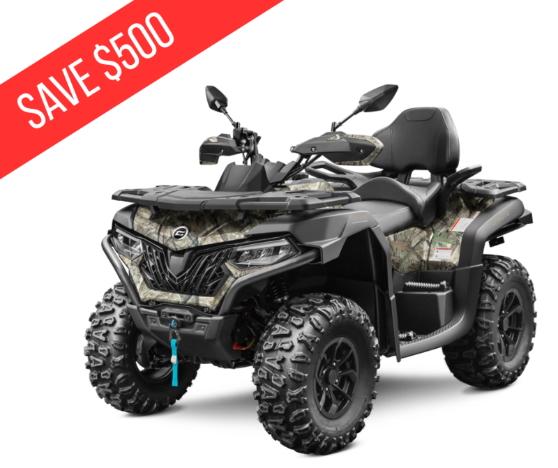 ATVs & Side By Sides  2025 CFMOTO CFORCE 600 TOURING - Camo Photo